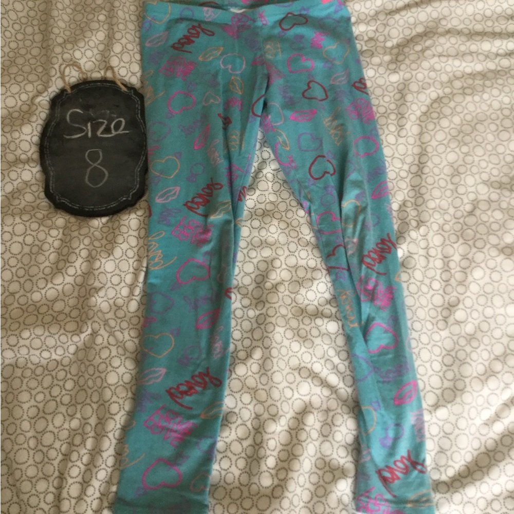Vibrant Patterned Kids Leggings